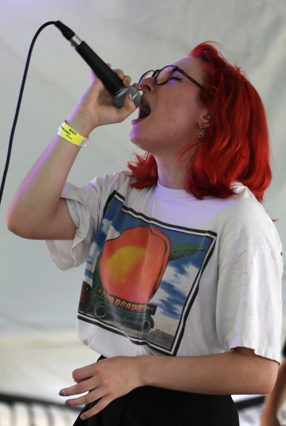 Emma Wilson sings classic rock